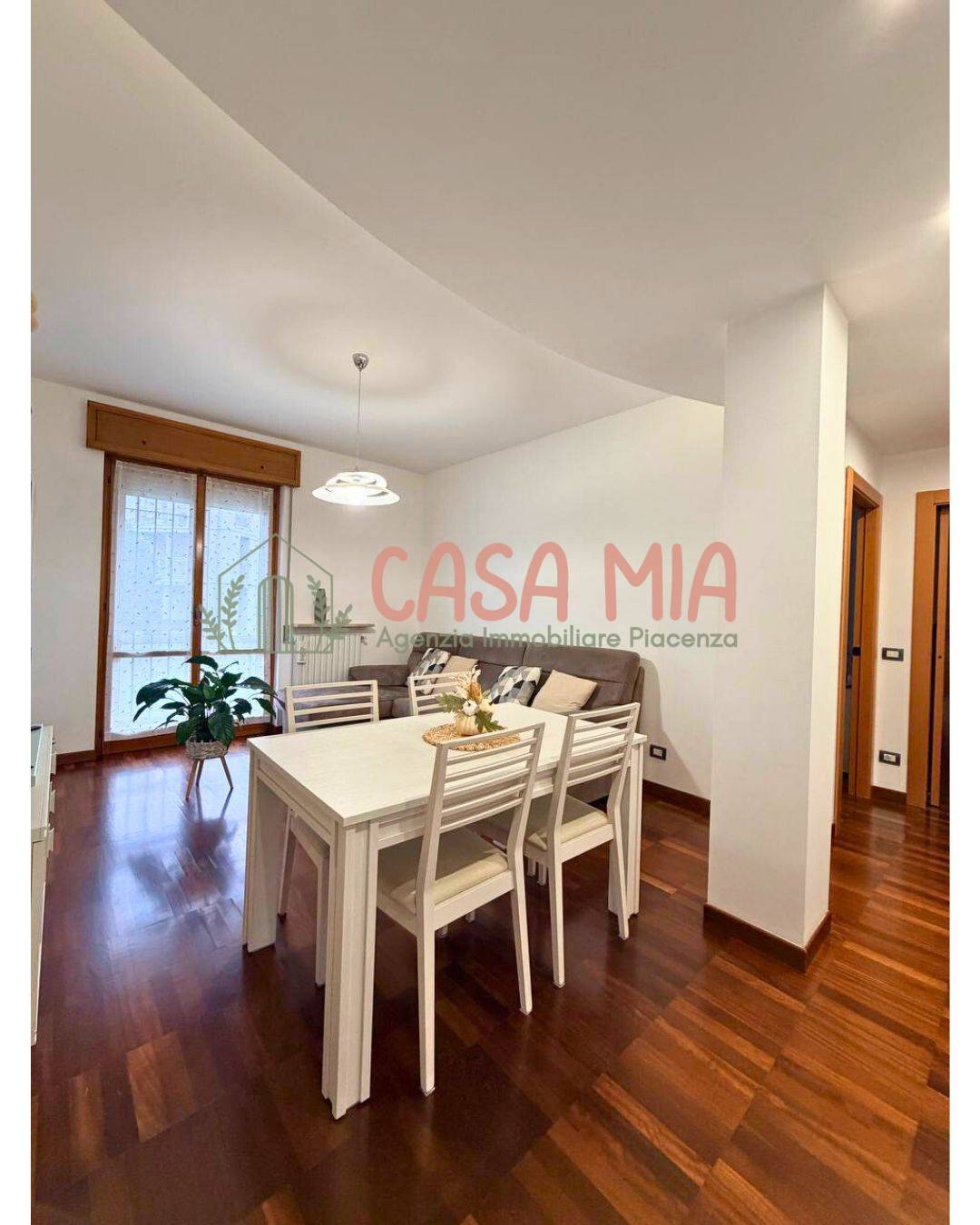 Appartamento in vendita a Rottofreno, San Nicol