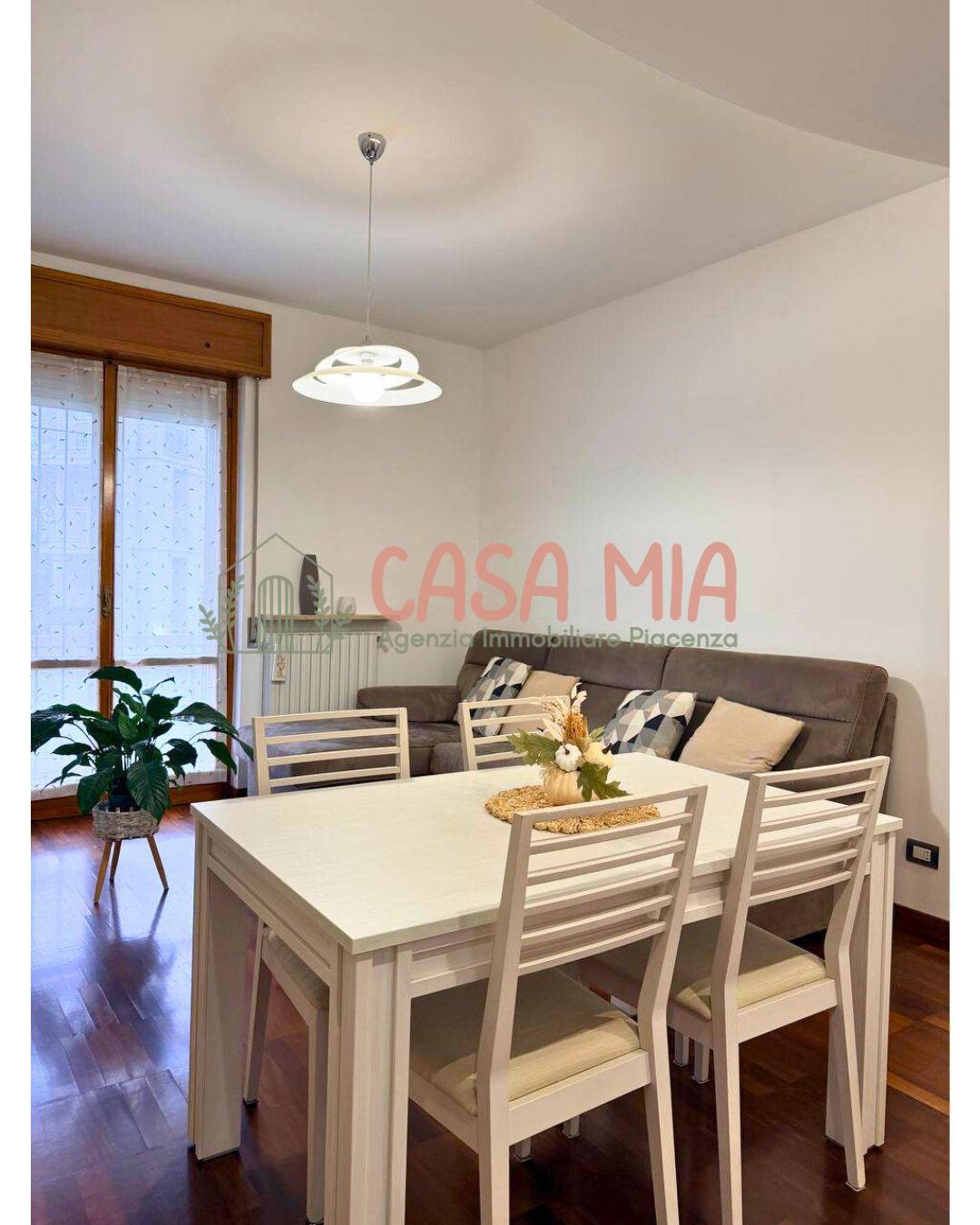 Appartamento in vendita a Rottofreno, San Nicol