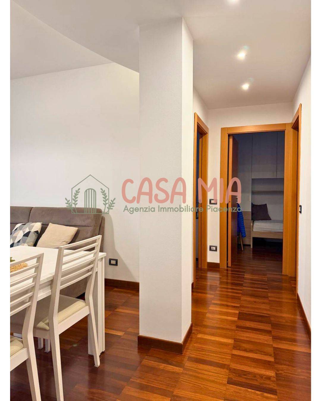 Appartamento in vendita a Rottofreno, San Nicol