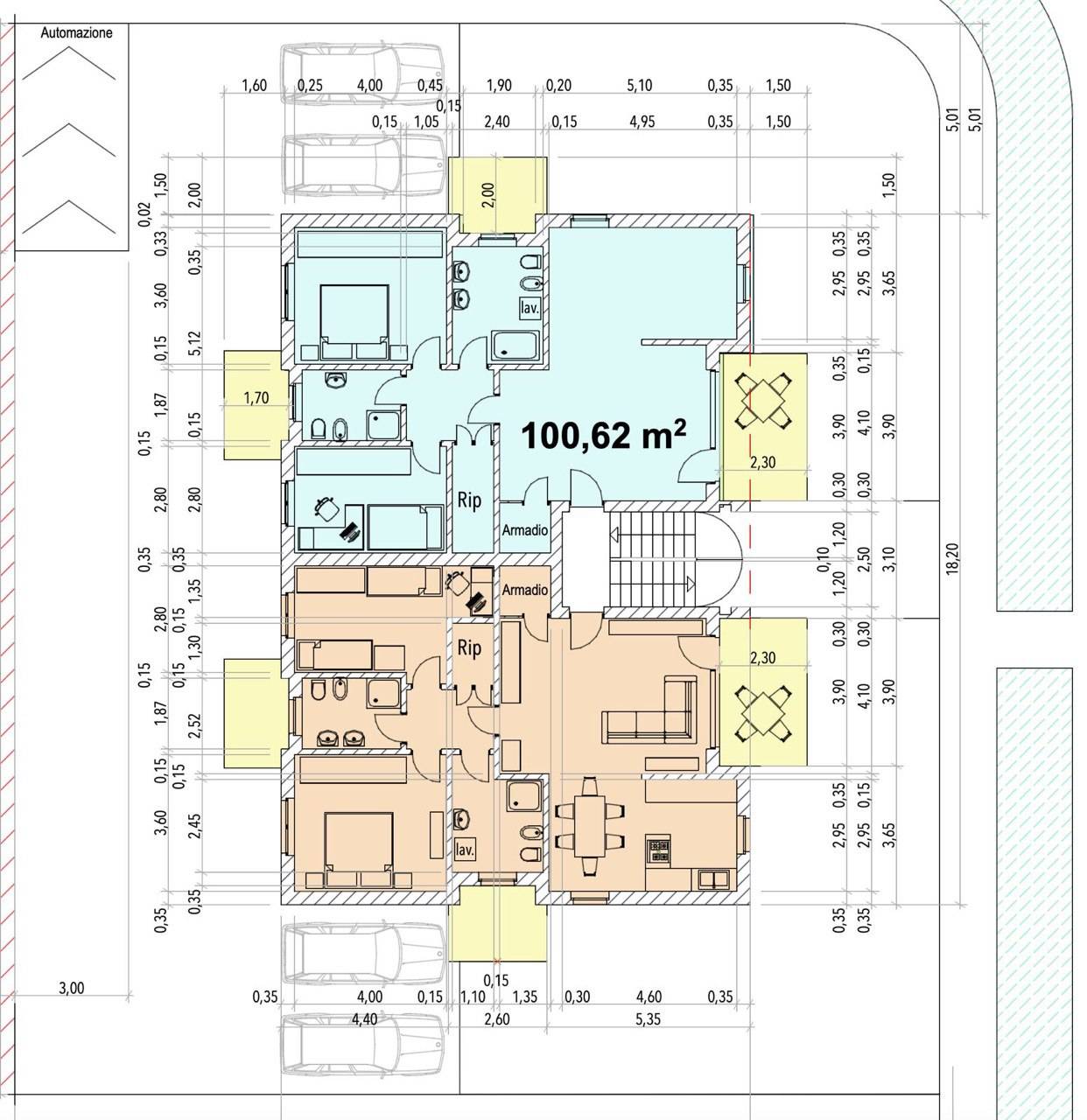 Appartamento in vendita a Rottofreno