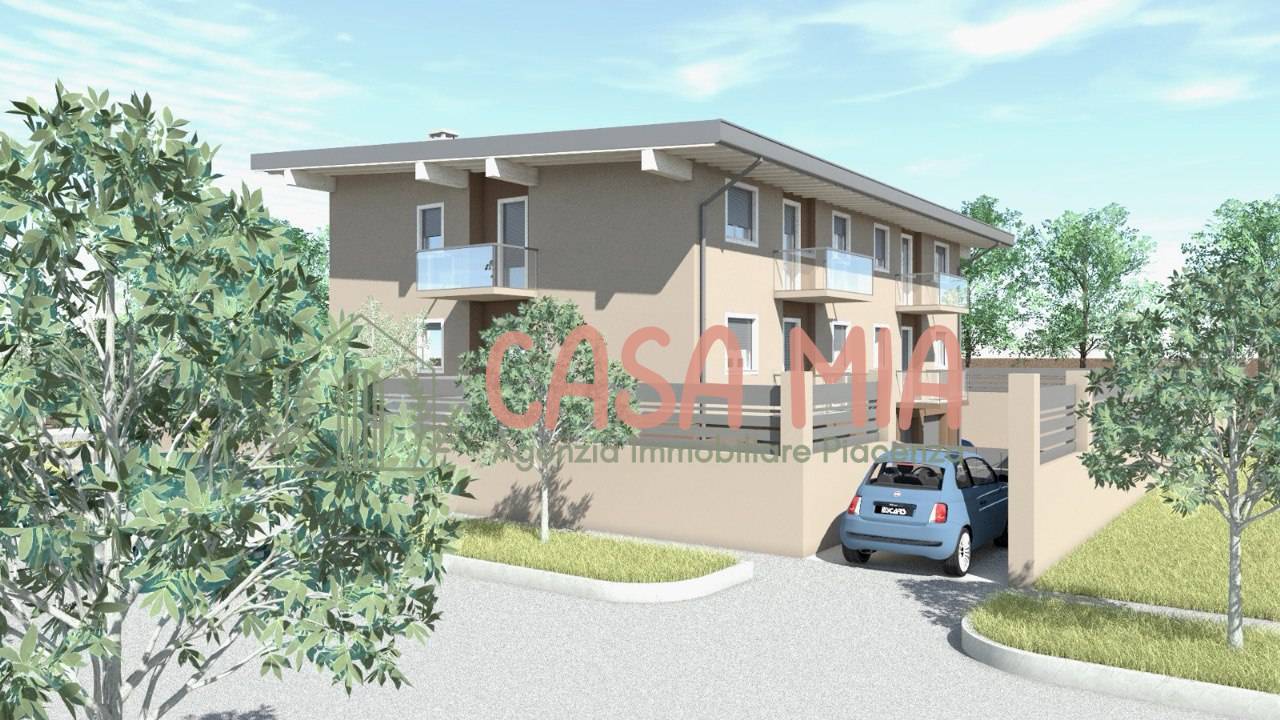 Appartamento in vendita a Rottofreno