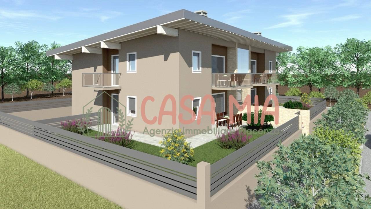 Appartamento in vendita a Rottofreno