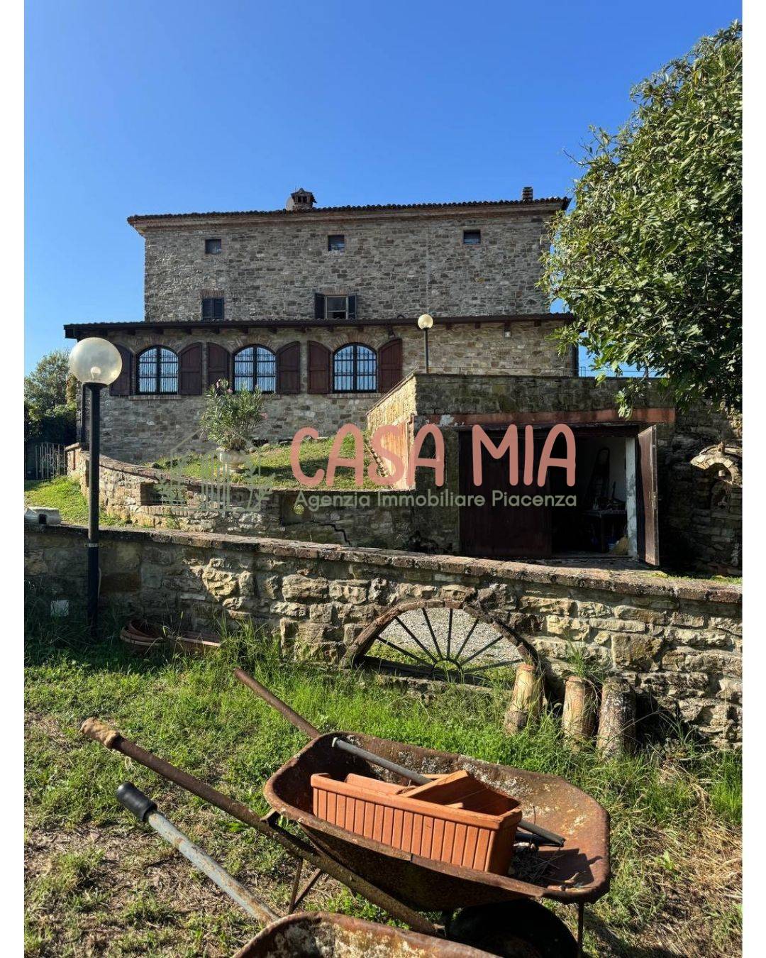 Rustico in vendita a Travo, Pigazzano