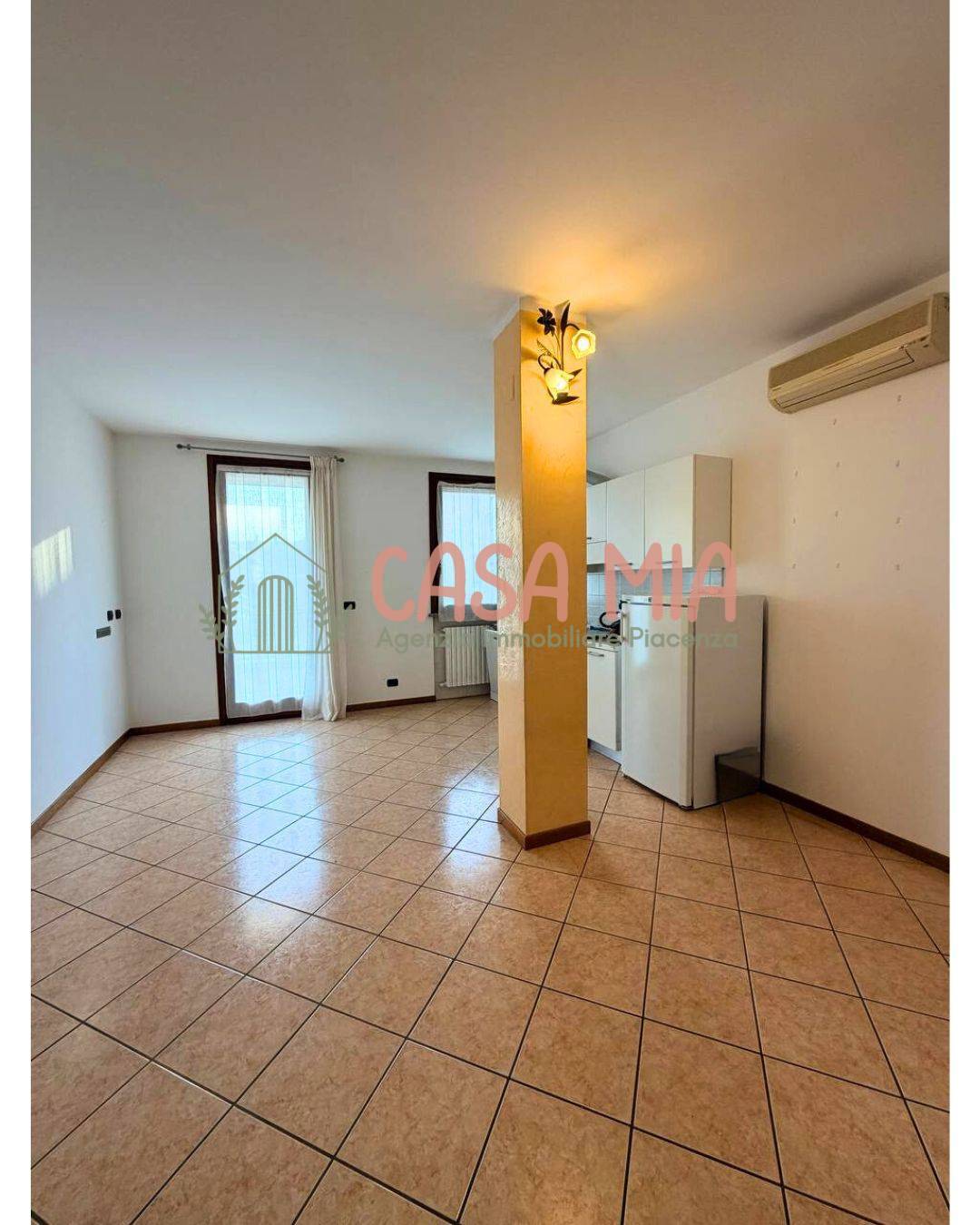 Appartamento in vendita a Rottofreno, San Nicol