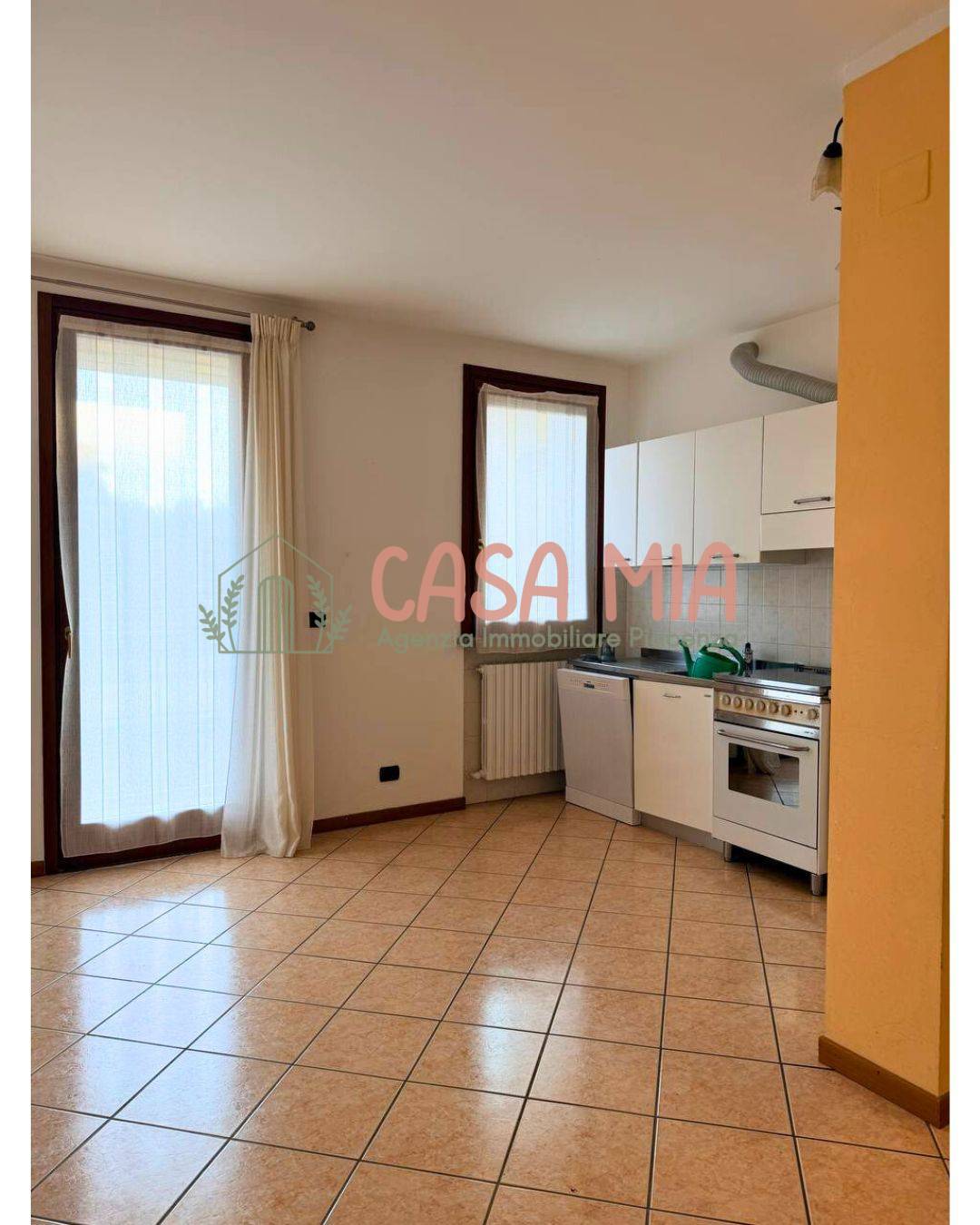 Appartamento in vendita a Rottofreno, San Nicol