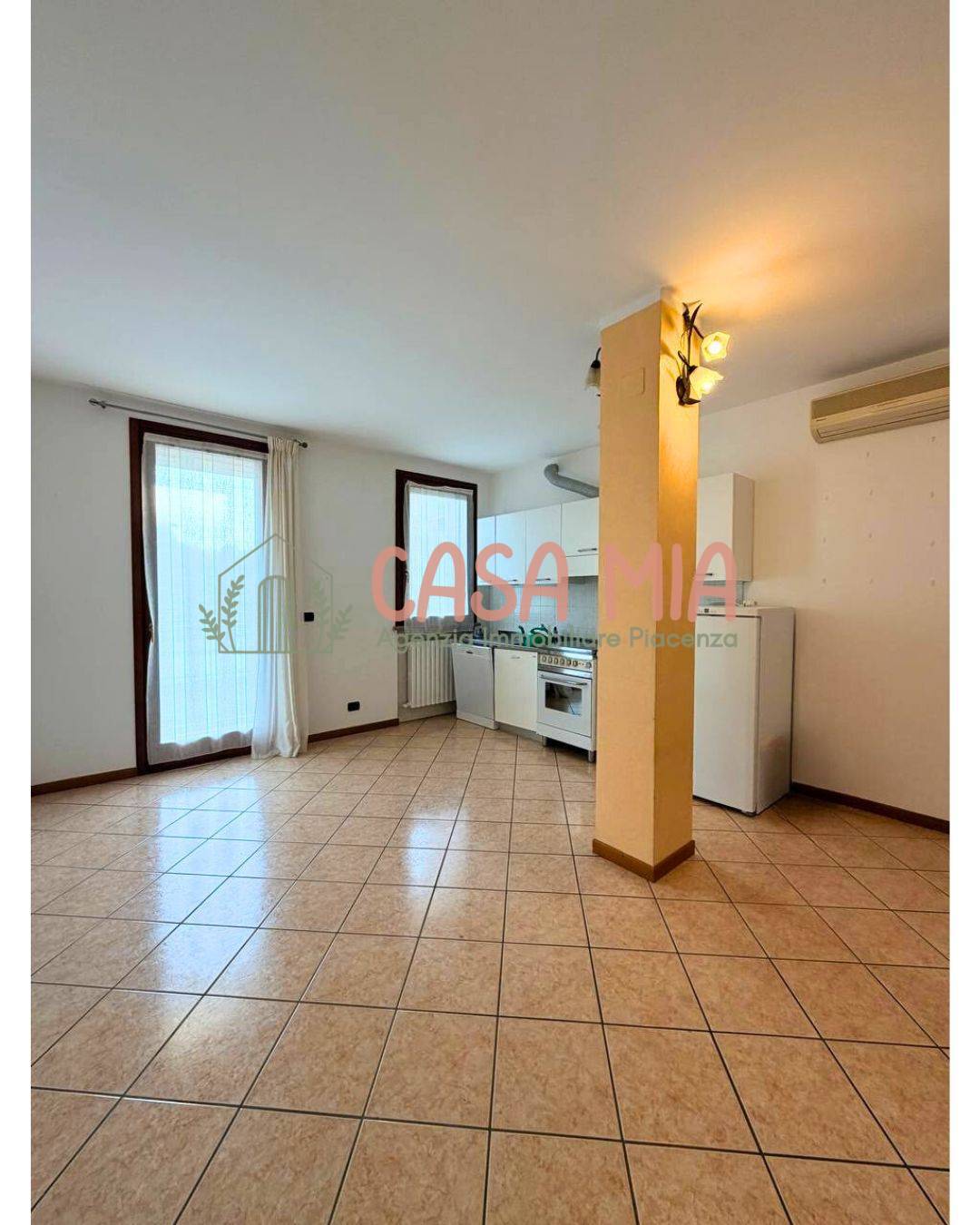 Appartamento in vendita a Rottofreno, San Nicol