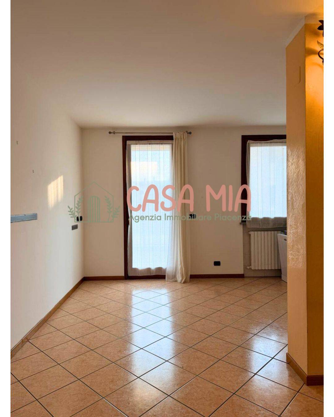 Appartamento in vendita a Rottofreno, San Nicol