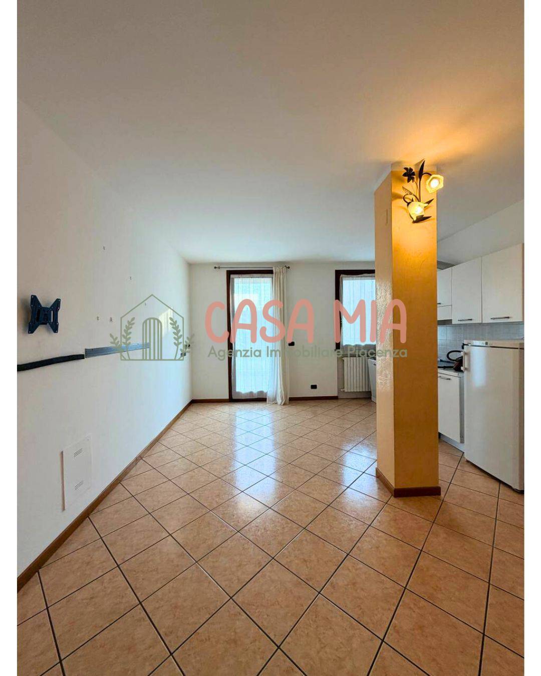 Appartamento in vendita a Rottofreno, San Nicol