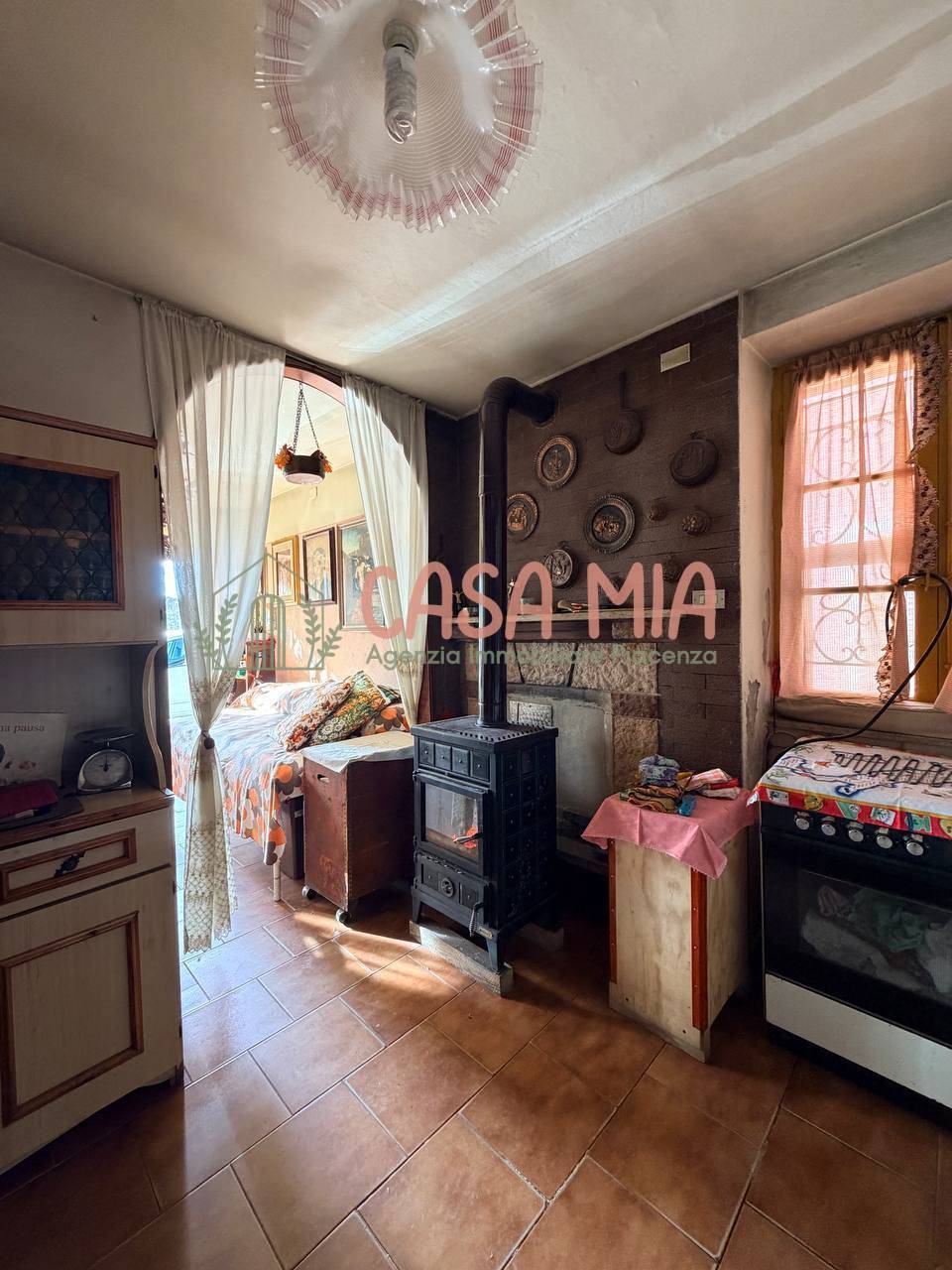 Casa semi indipendente in vendita a Calendasco, Cotrebbia Nuova