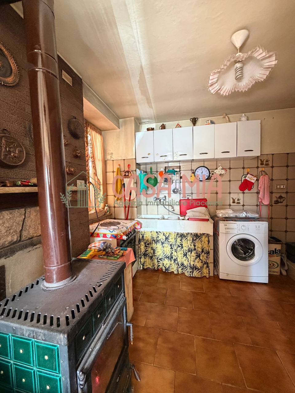 Casa semi indipendente in vendita a Calendasco, Cotrebbia Nuova