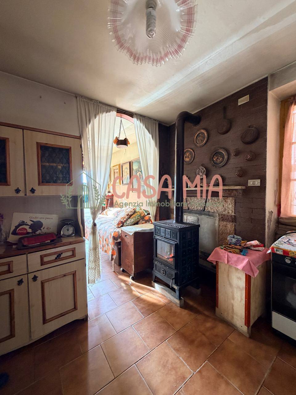 Casa semi indipendente in vendita a Calendasco, Cotrebbia Nuova