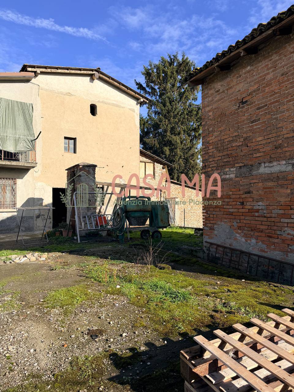 Casa semi indipendente in vendita a Calendasco, Cotrebbia Nuova