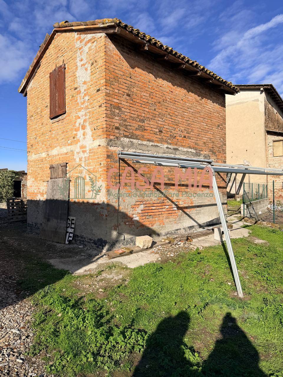 Casa semi indipendente in vendita a Calendasco, Cotrebbia Nuova