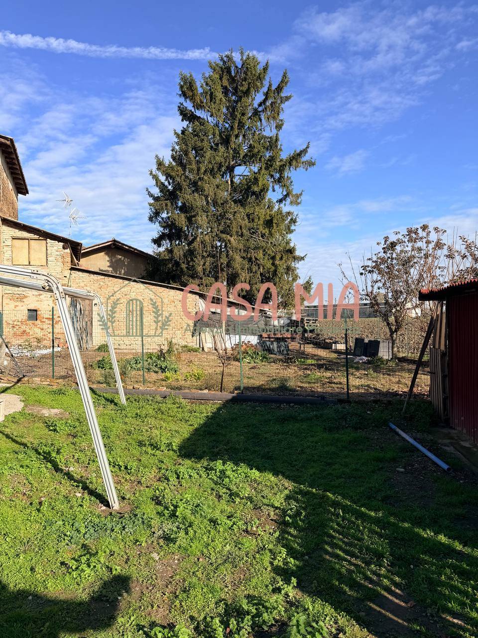 Casa semi indipendente in vendita a Calendasco, Cotrebbia Nuova