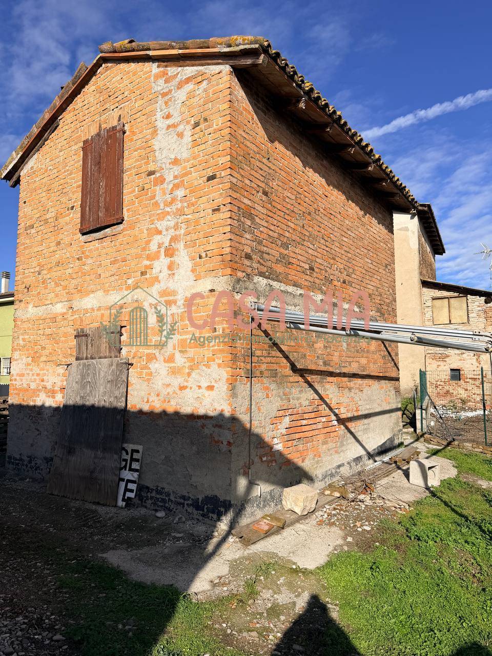 Casa semi indipendente in vendita a Calendasco, Cotrebbia Nuova