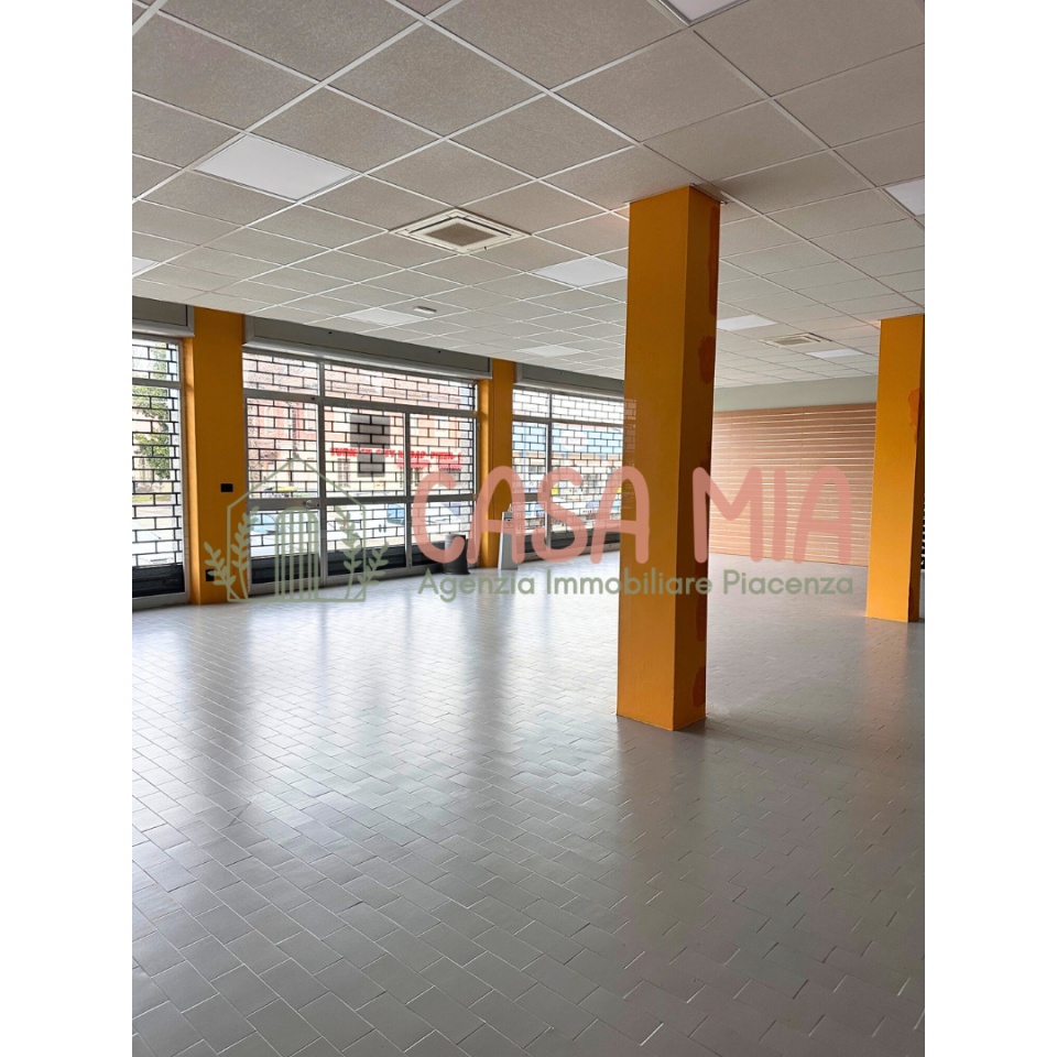 Locale commerciale in vendita a Rottofreno, San Nicol