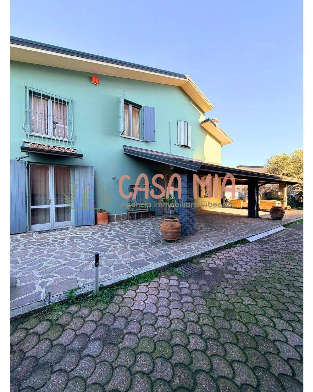 Villa in vendita a Rottofreno, San Nicol