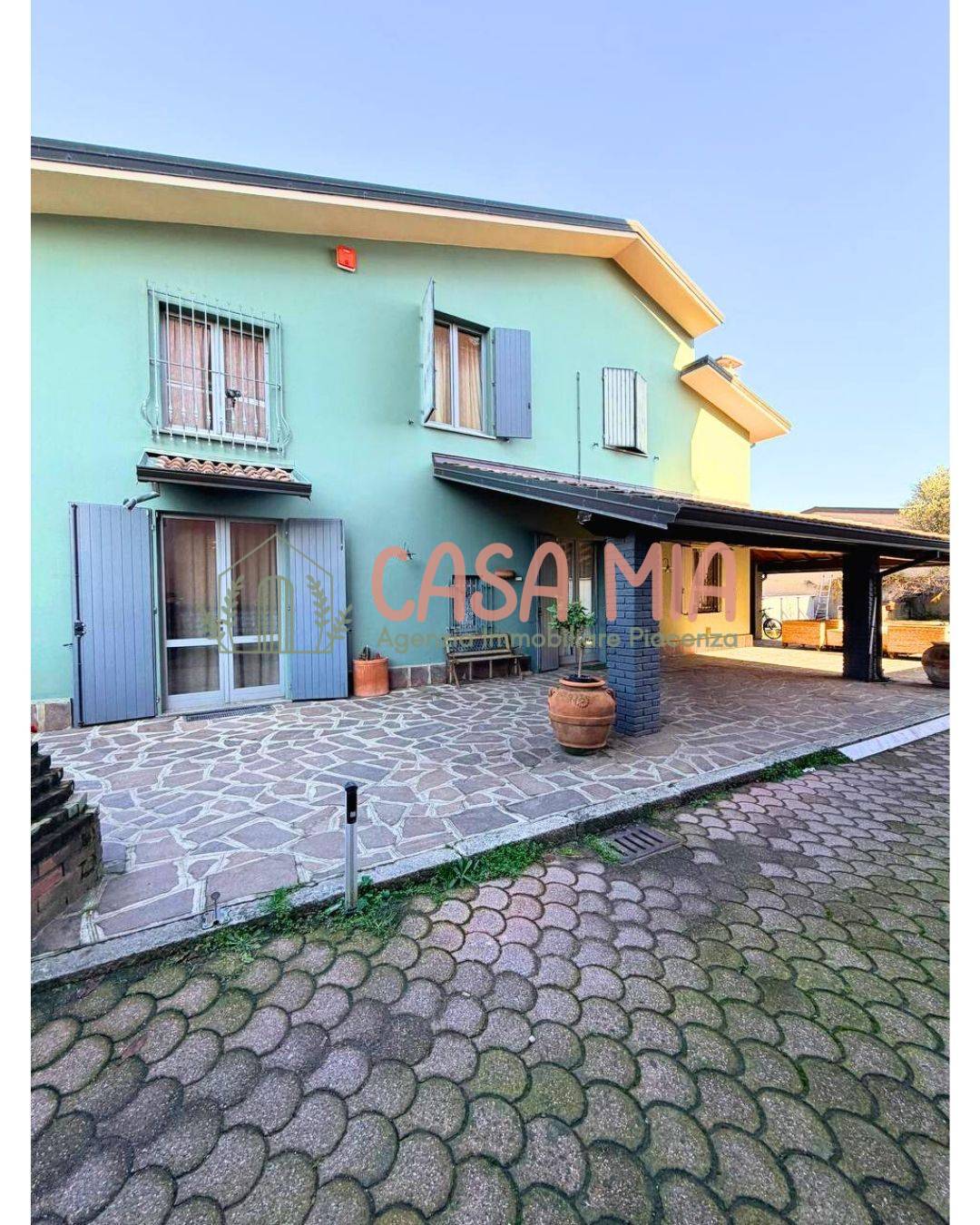 Villa in vendita a Rottofreno, San Nicol