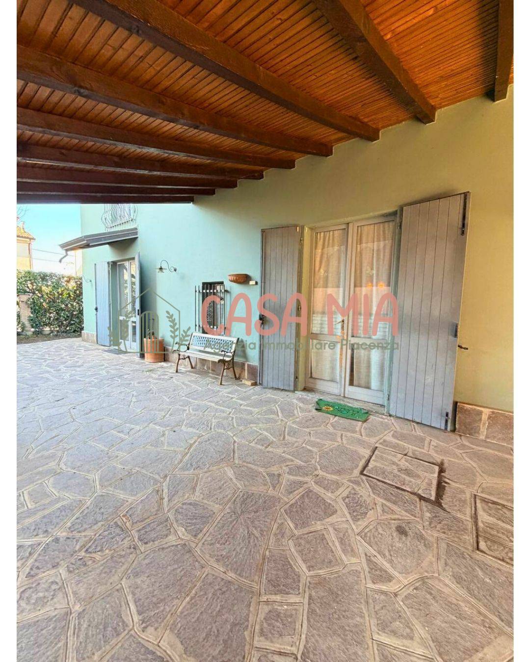 Villa in vendita a Rottofreno, San Nicol