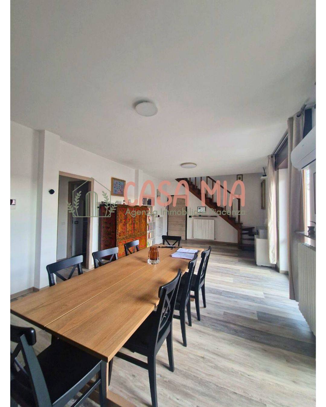 Appartamento in vendita a Rottofreno, San Nicol