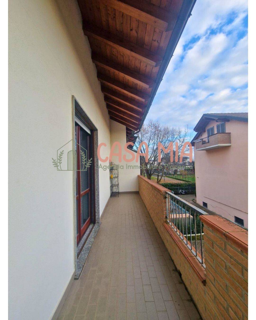 Appartamento in vendita a Rottofreno, San Nicol