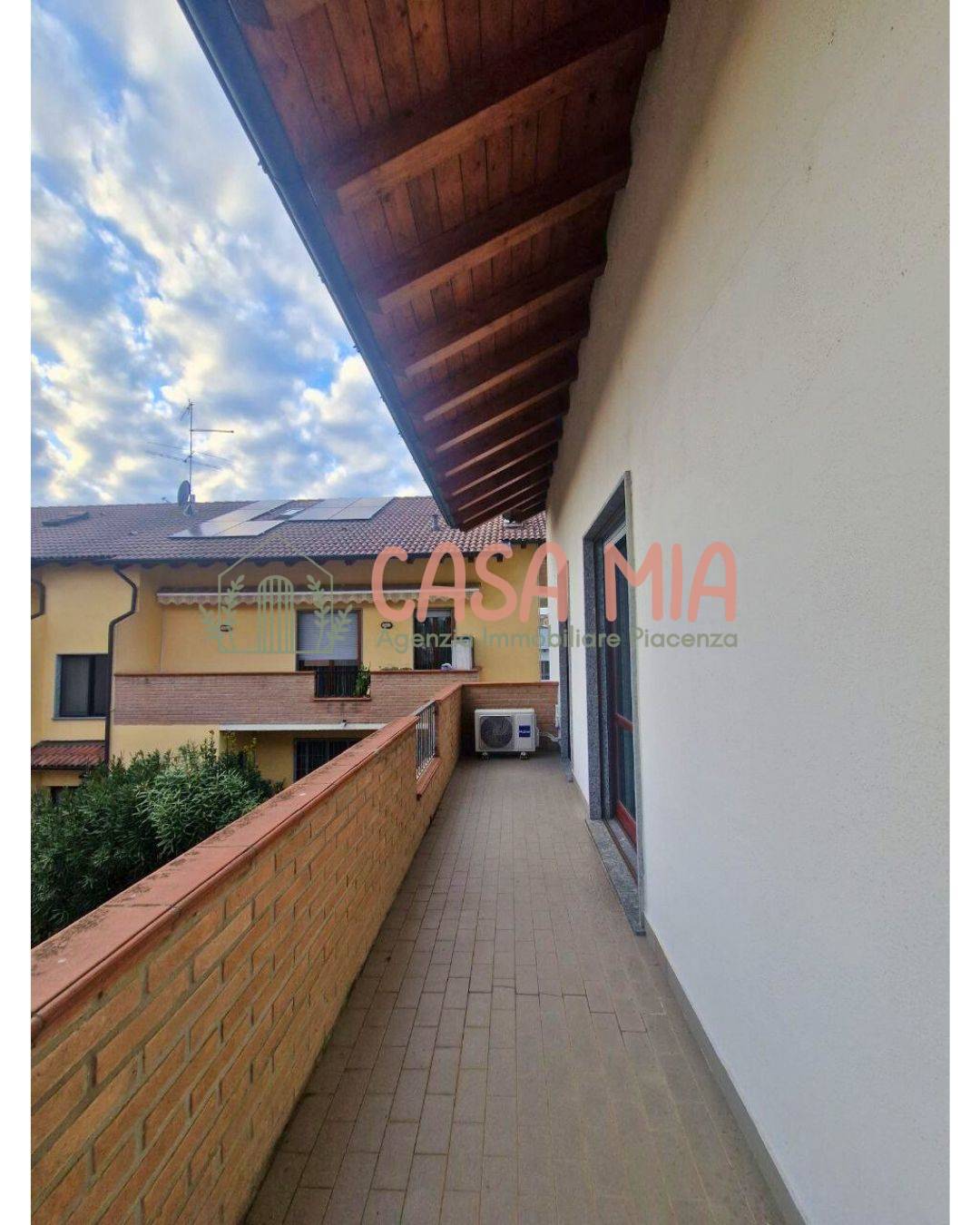 Appartamento in vendita a Rottofreno, San Nicol