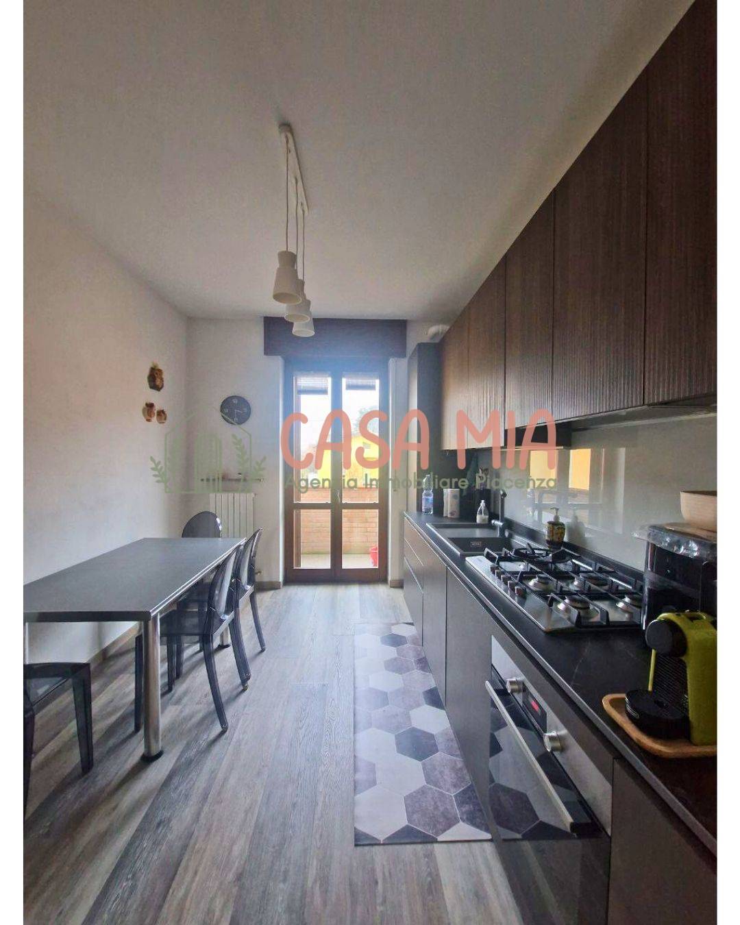 Appartamento in vendita a Rottofreno, San Nicol