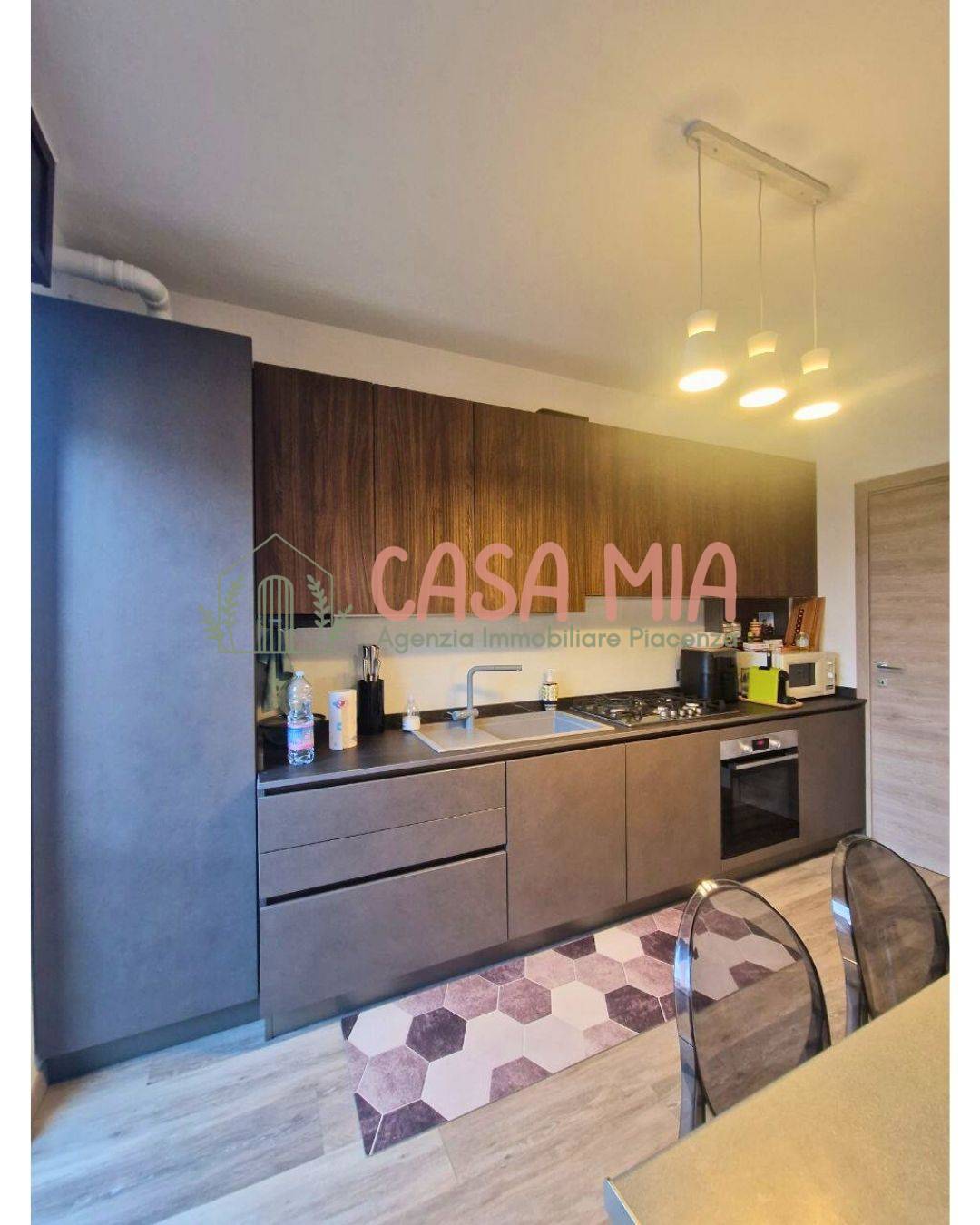 Appartamento in vendita a Rottofreno, San Nicol