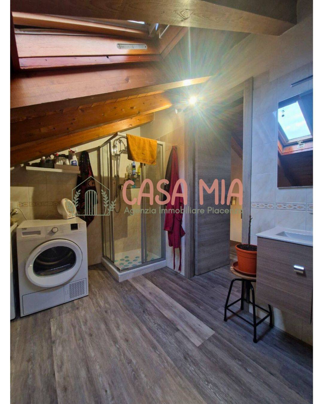 Appartamento in vendita a Rottofreno, San Nicol