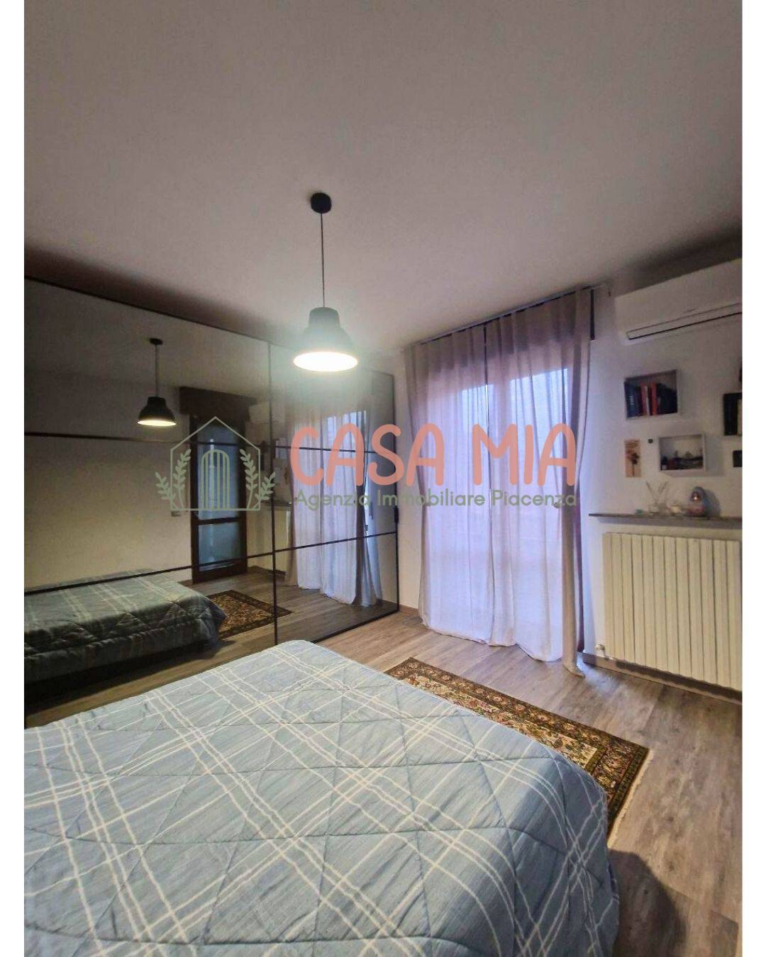 Appartamento in vendita a Rottofreno, San Nicol