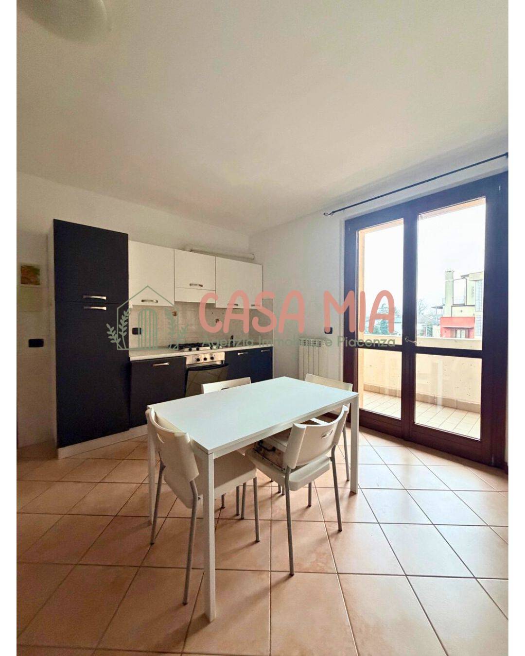 Appartamento in vendita a Rottofreno, San Nicol