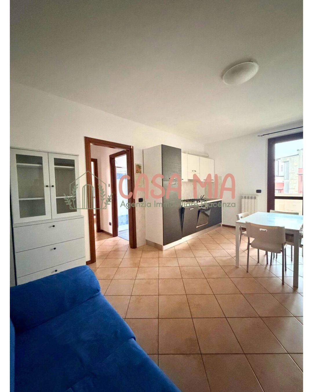 Appartamento in vendita a Rottofreno, San Nicol