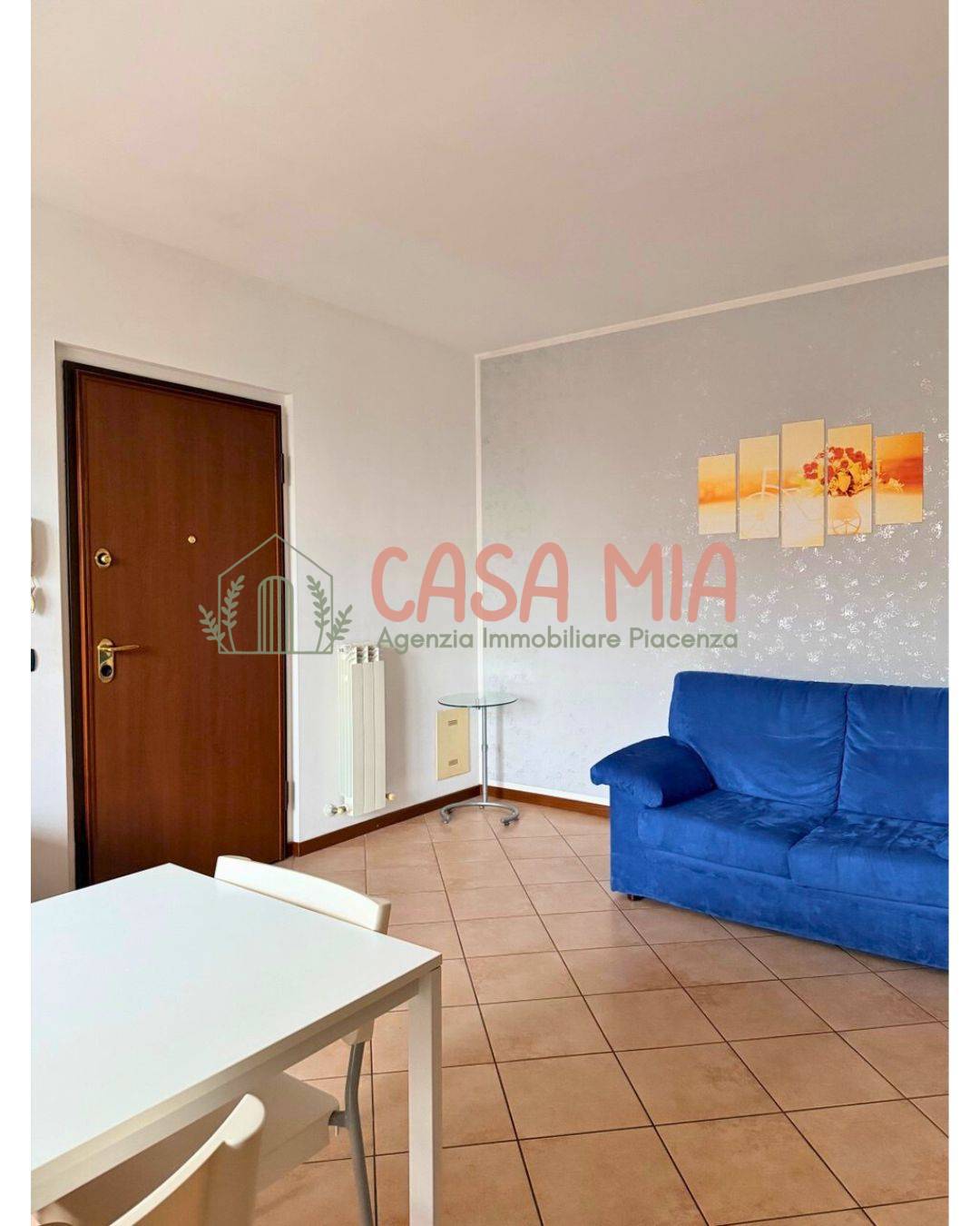 Appartamento in vendita a Rottofreno, San Nicol