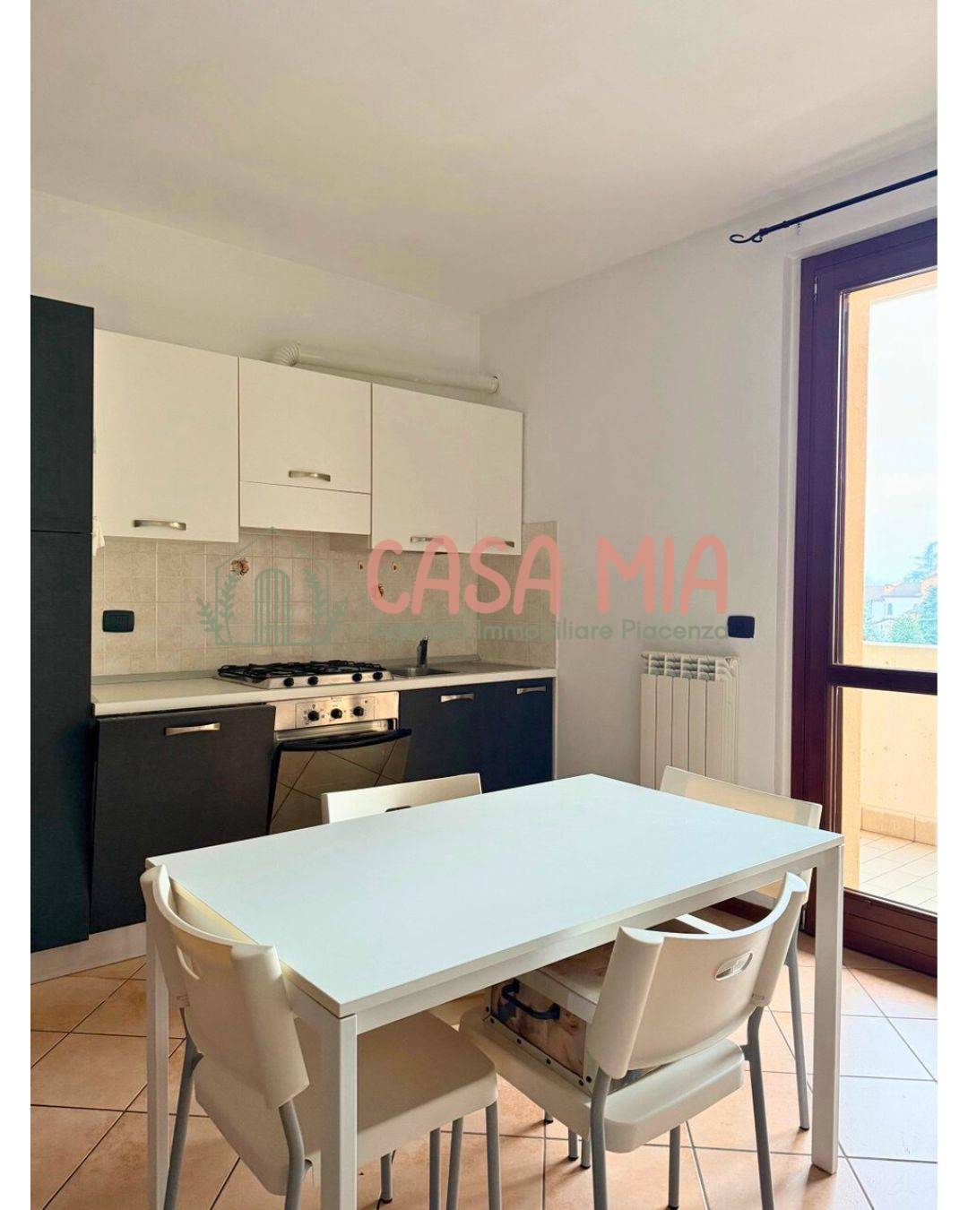 Appartamento in vendita a Rottofreno, San Nicol