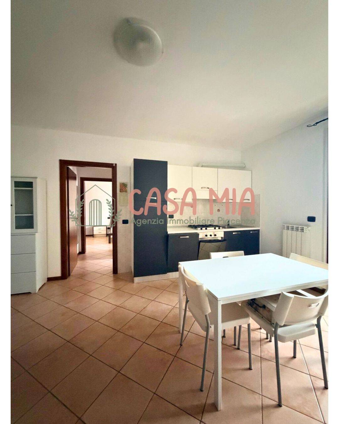 Appartamento in vendita a Rottofreno, San Nicol