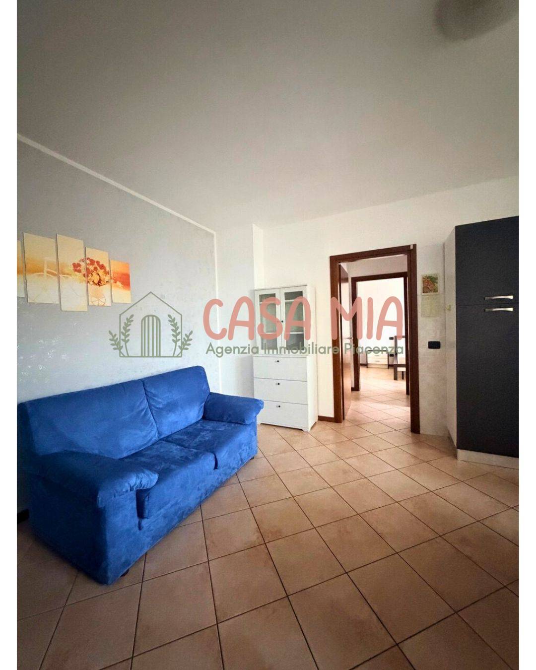 Appartamento in vendita a Rottofreno, San Nicol