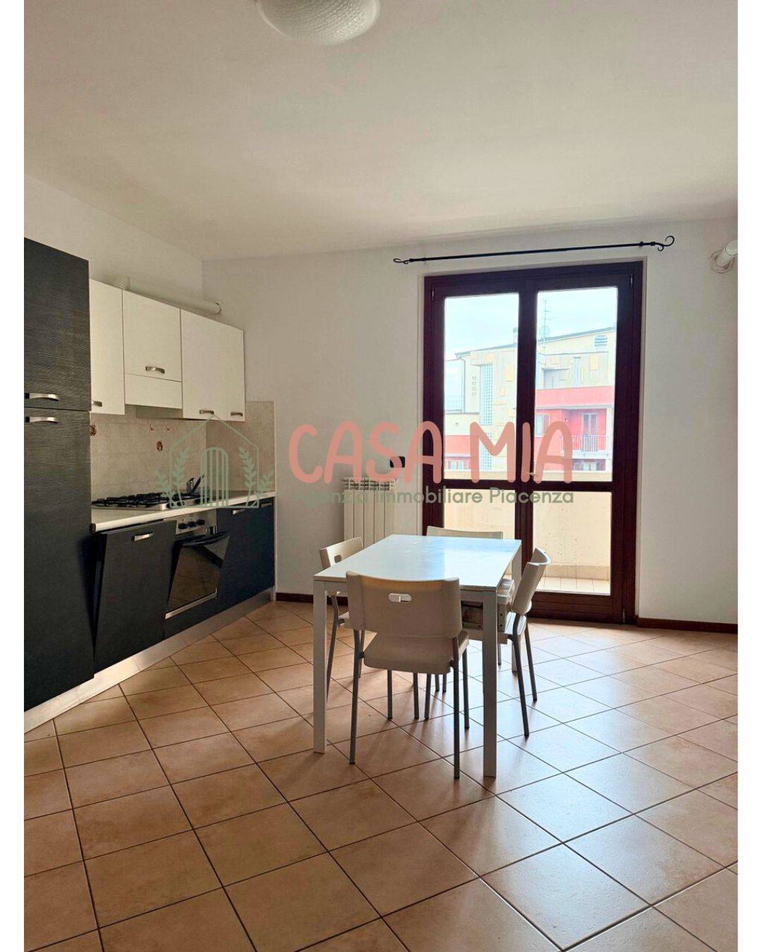 Appartamento in vendita a Rottofreno, San Nicol