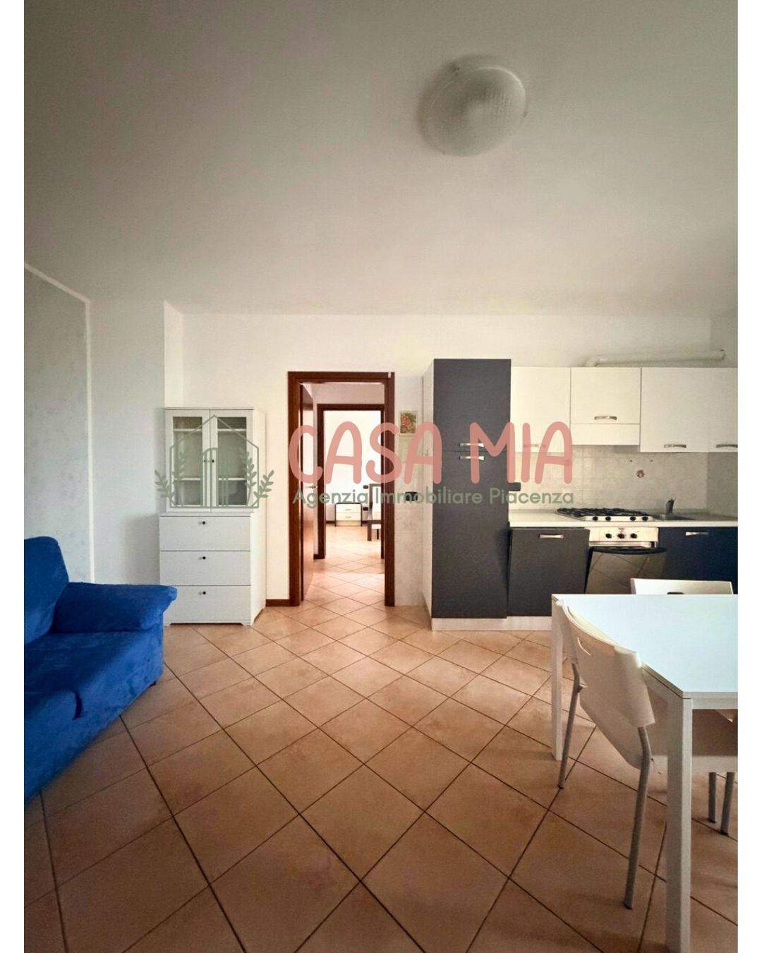 Appartamento in vendita a Rottofreno, San Nicol