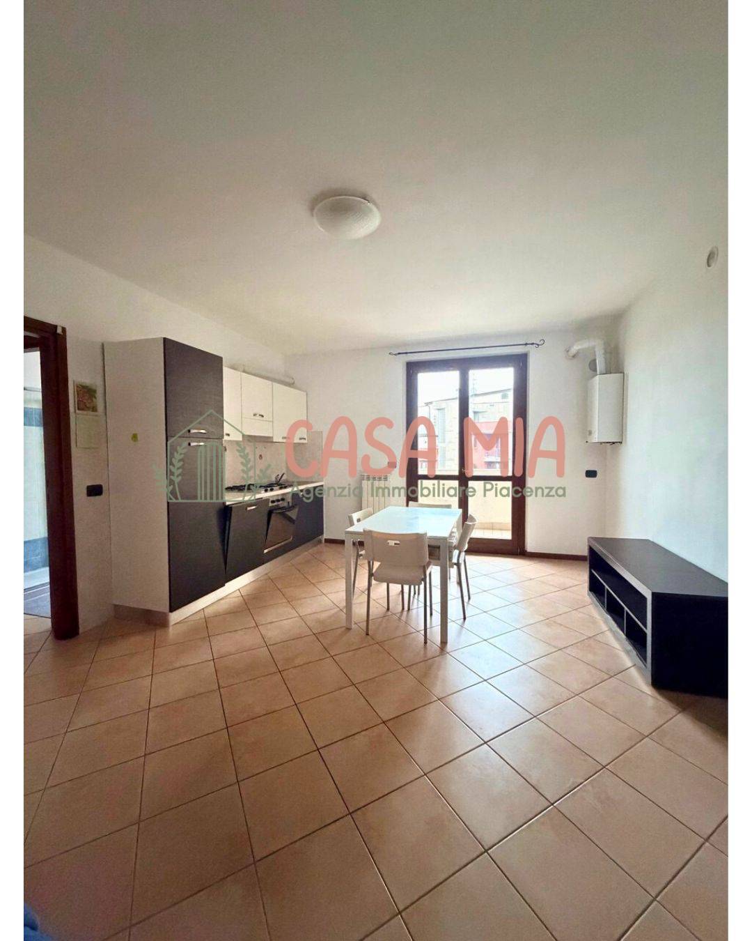 Appartamento in vendita a Rottofreno, San Nicol