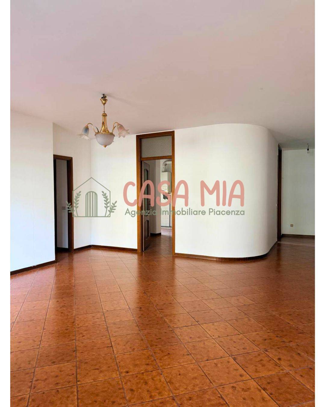 Appartamento in vendita a Rottofreno, San Nicol