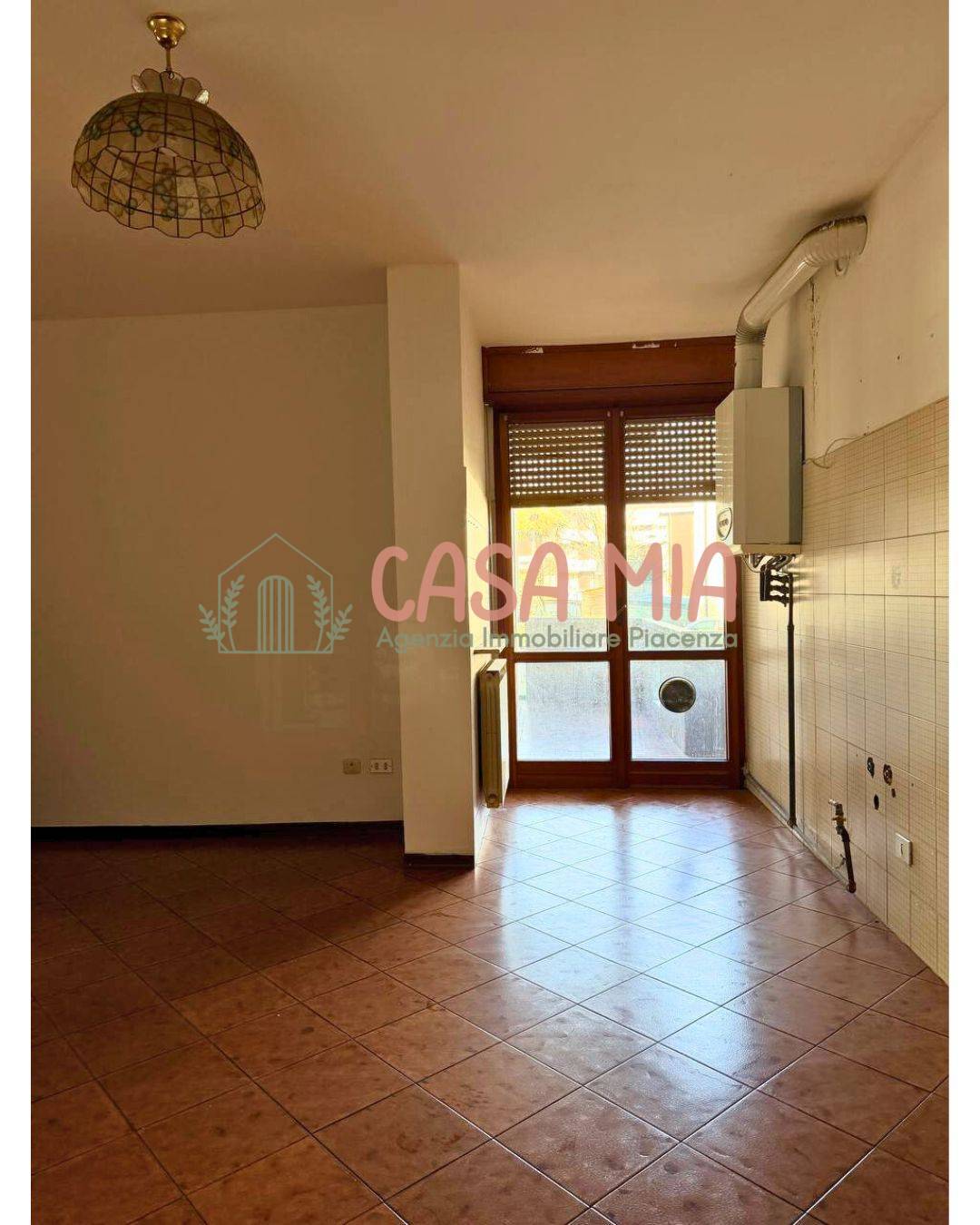 Appartamento in vendita a Rottofreno, San Nicol