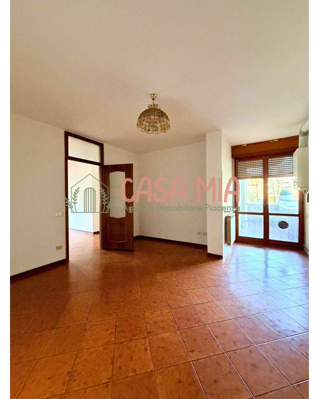 Appartamento in vendita a Rottofreno, San Nicol