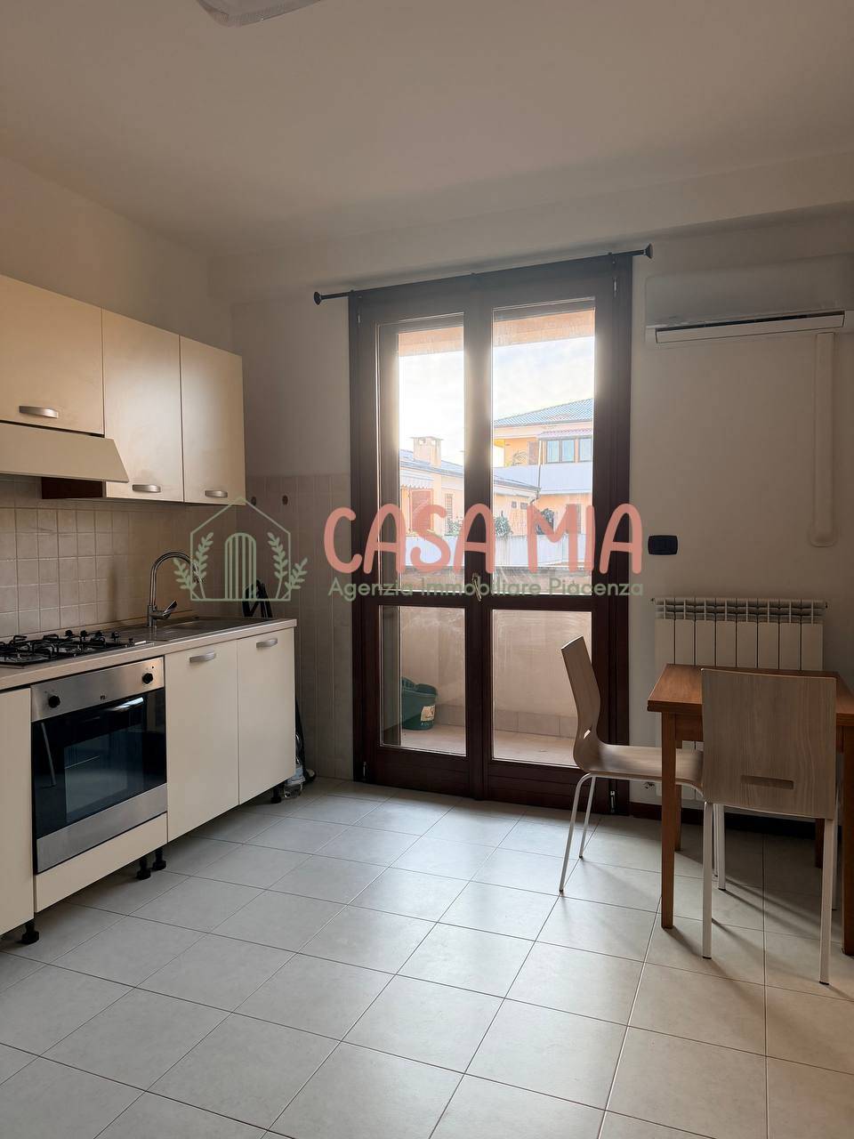 Appartamento in vendita a Rottofreno, San Nicol