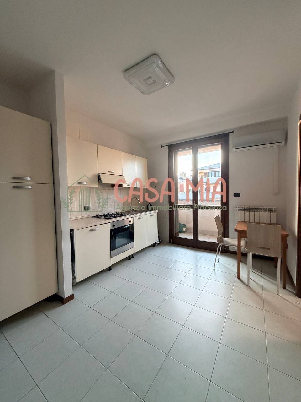 Appartamento in vendita a Rottofreno, San Nicol