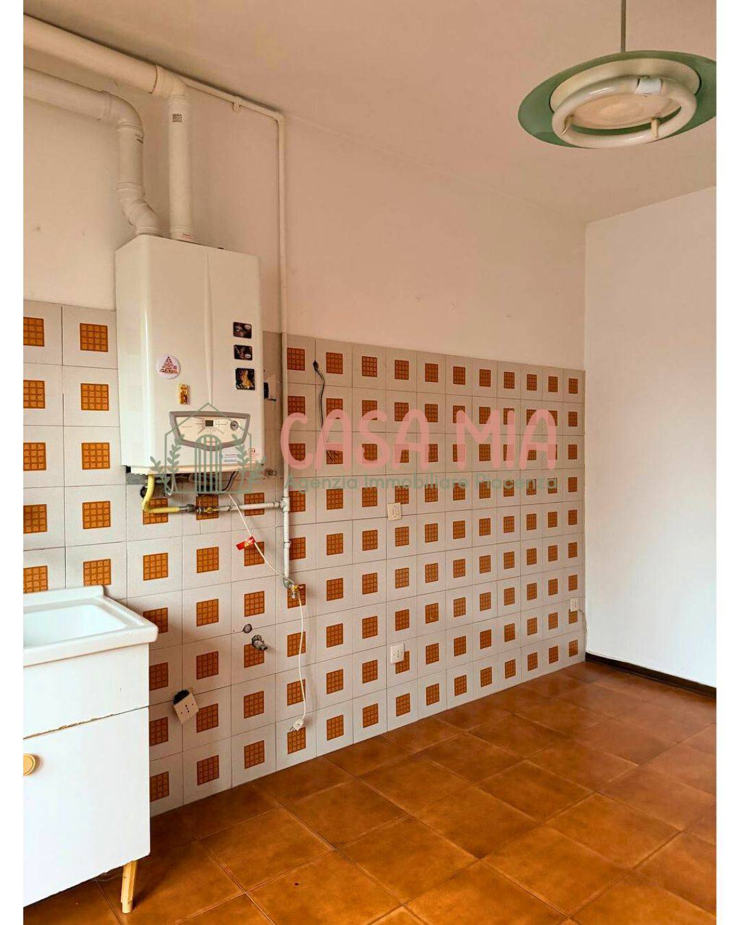 Appartamento in vendita a Rottofreno, San Nicol