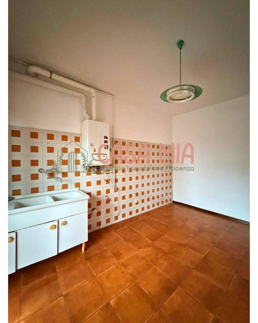 Appartamento in vendita a Rottofreno, San Nicol