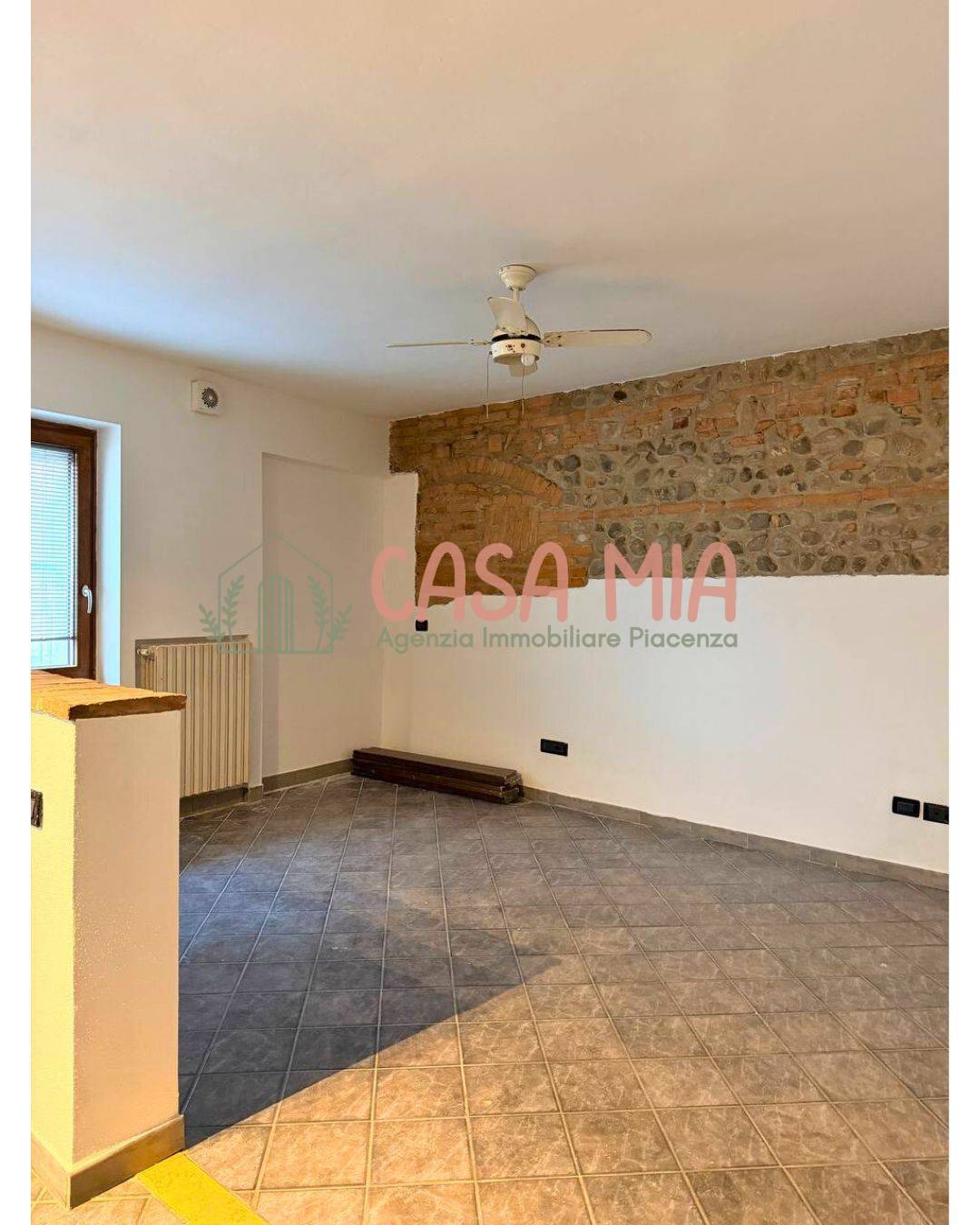 Appartamento in vendita a Rottofreno, San Nicol