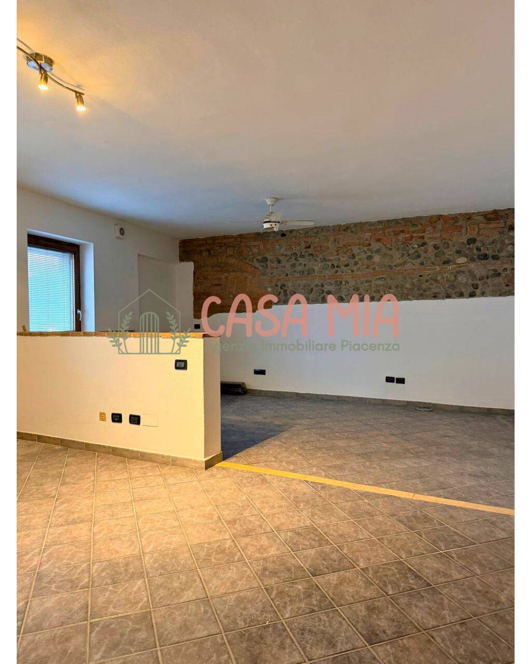 Appartamento in vendita a Rottofreno, San Nicol