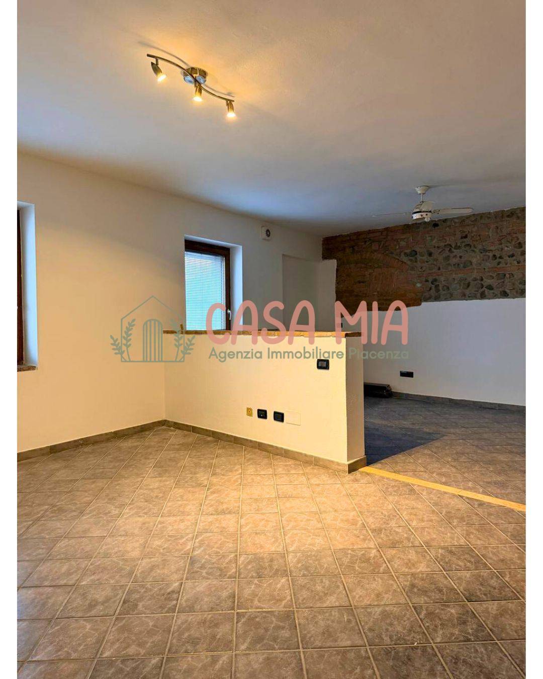 Appartamento in vendita a Rottofreno, San Nicol