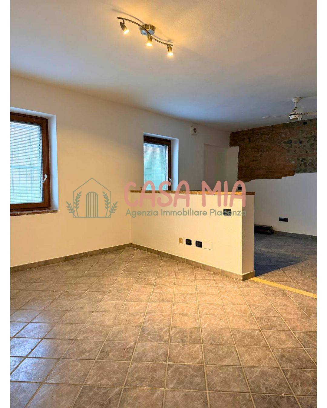 Appartamento in vendita a Rottofreno, San Nicol